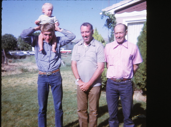 4 Generations of Robert Hobson's (1972)
