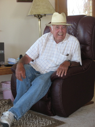Bob in his chair (2008)