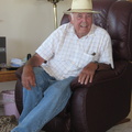 Bob in his chair (2008)
