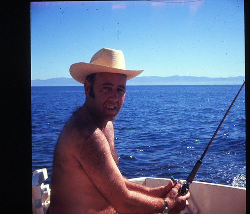 Bob Fishing In Mexico