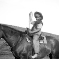 Young Bob on Horseback